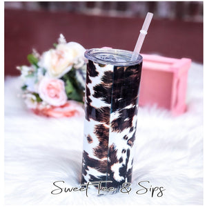 FREE SHIPPING - Floral tumbler, Mama tumbler, Mommy and me, Sublimati
